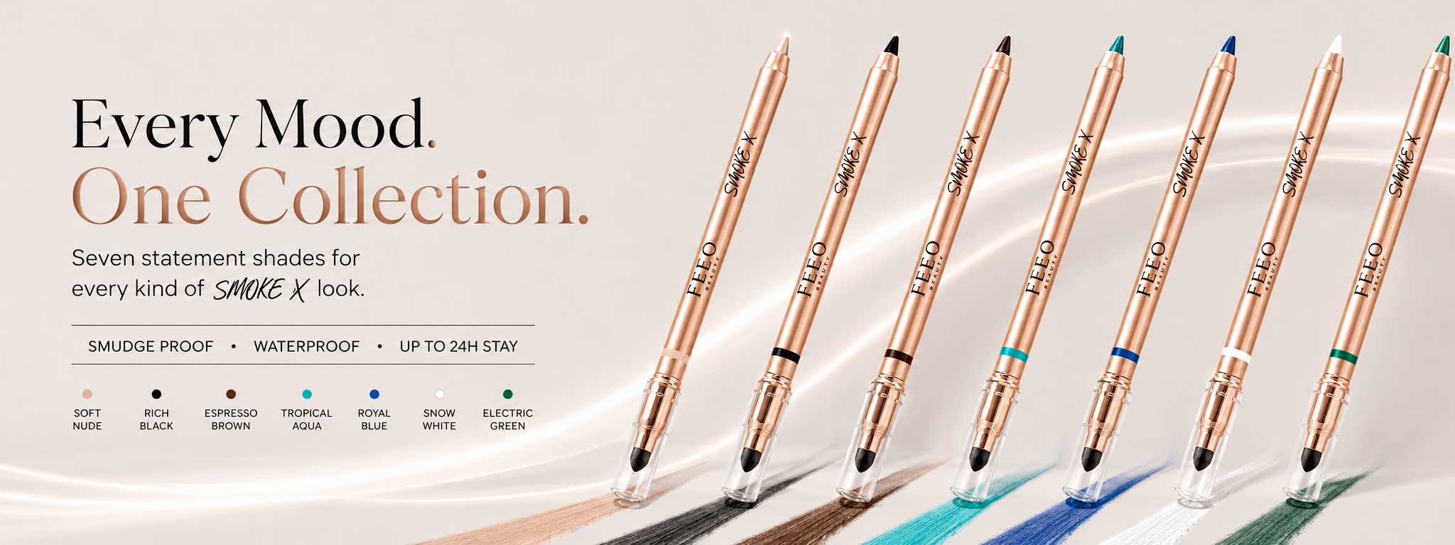 FEEO Beauty campaign banner