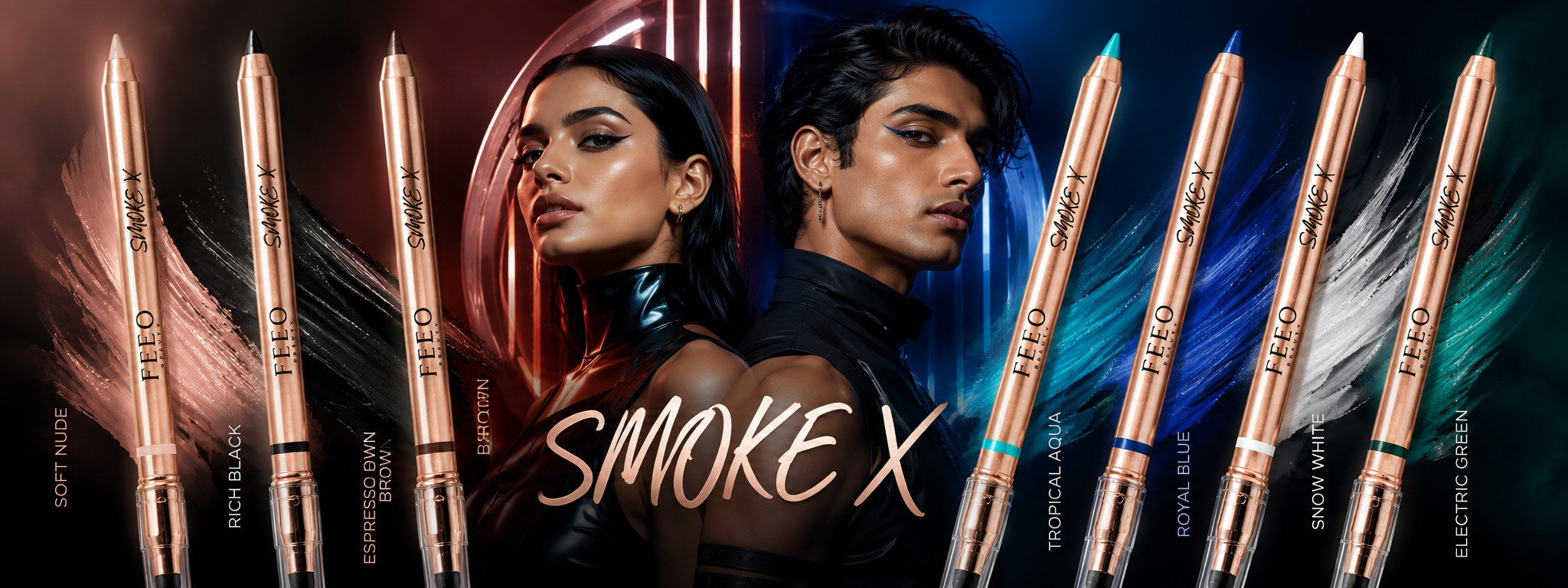FEEO Beauty campaign banner