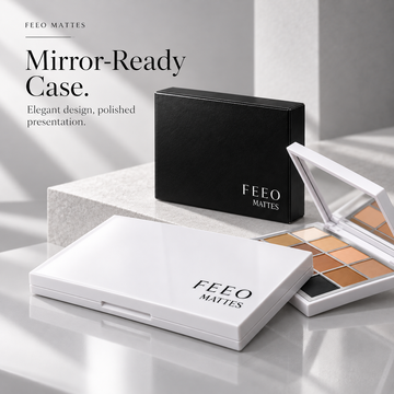 FEEO MATTES 12-Shade Eyeshadow Palette
