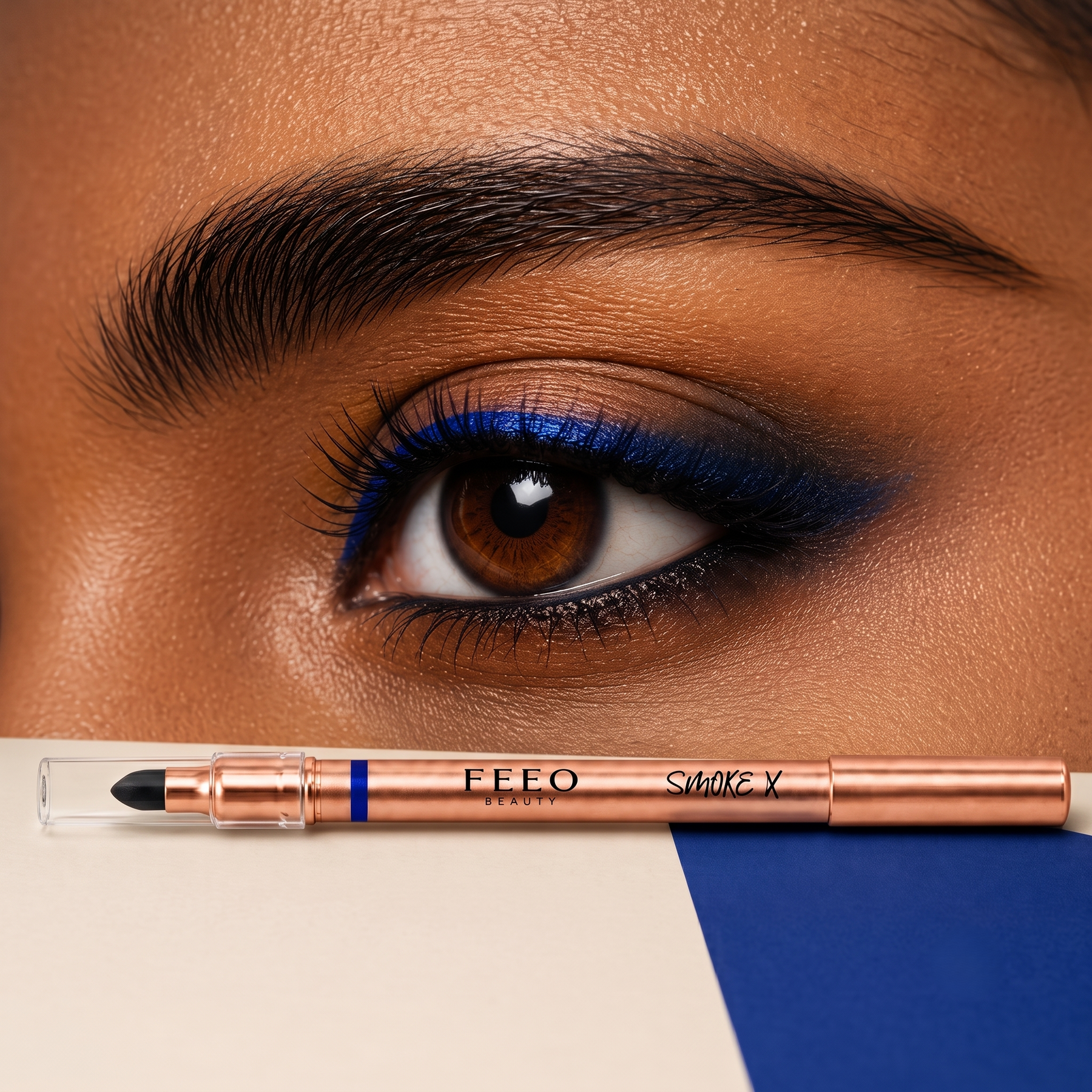 Smoke X eye look