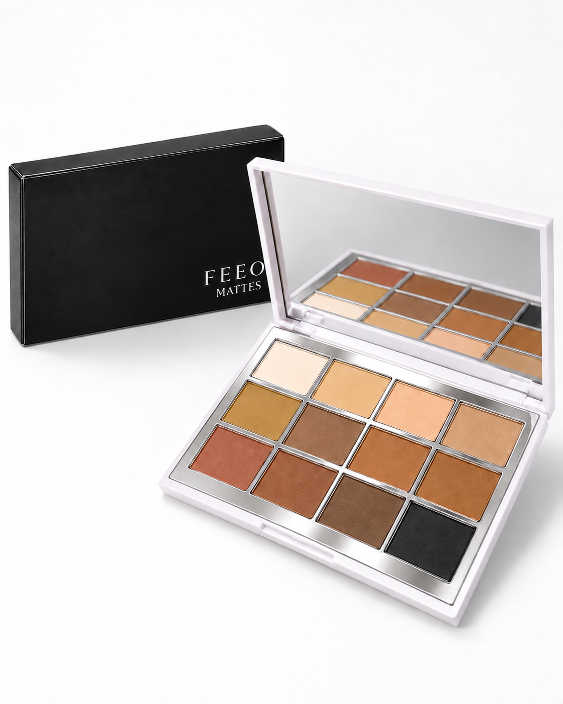 FEEO MATTES 12-shade palette
